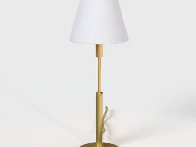 Pencombe Table  PBR 3D model