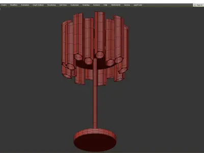 Delight Collection Vittoria clear Low-poly 3D model