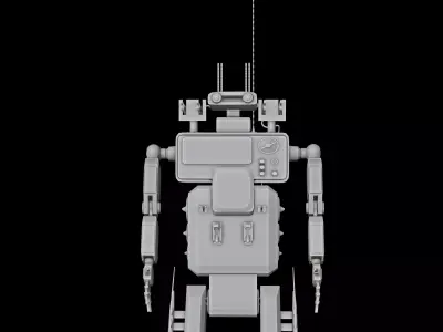 Mega Robot  3D model