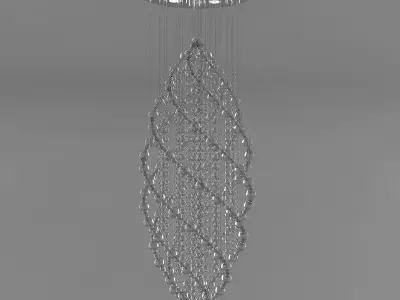 ceiling light 3D model 117