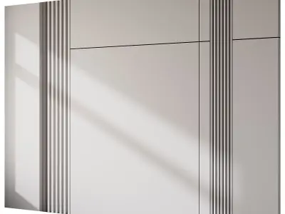 Wall 3D panel 34 3D model