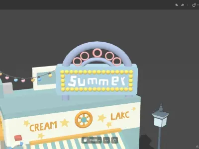 Summer cottage Free 3D model
