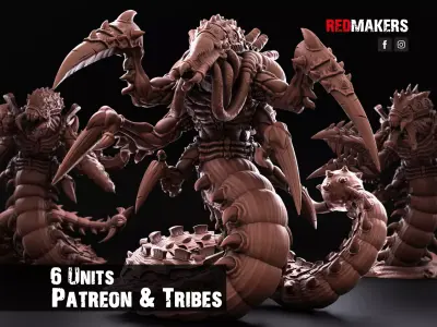 Kill Squad - Swarnids 3D print model