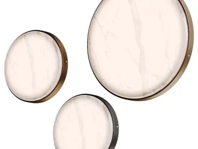 CTO Lighting Anvers Wall Lamps 3D model