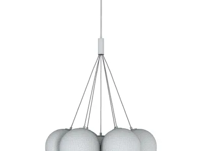 Nuazen lamp 3D model