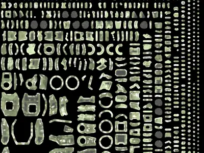 Cool Toon Robot - game ready  Low-poly 3D model