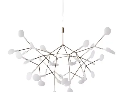 Heracleum III Suspended Suspension 02 3D model