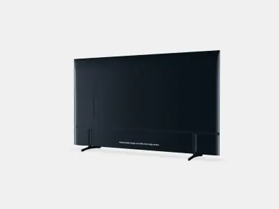 85 duym Crystal UHD DU8000 4K Tizen OS Smart TV 2024 3D model