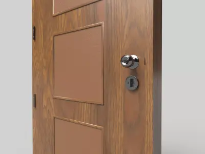Door Design CG6B 3D model