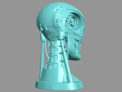 Head - 119 3D model
