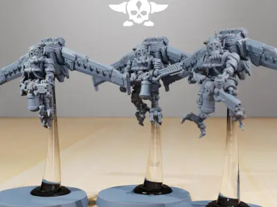 Scavenger Operators 3D print model