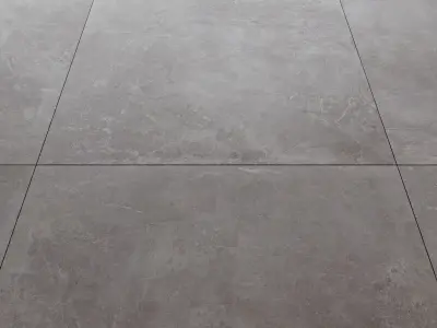 Porcelain tile Concept Gray 3D model