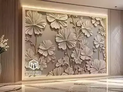 Mega Pack 200 3D PANELS  High Quality CNC  PRINT READY - 01