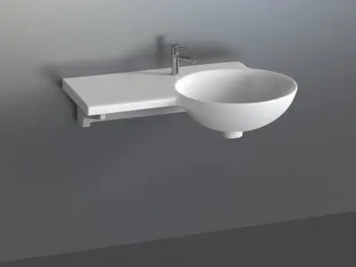 Basin Sink 52 3D model