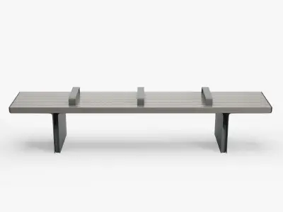 Flight Bench 3D model