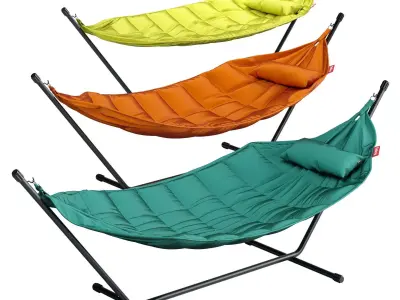 Headdemock Hammock Triple Set 3D model