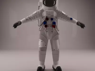 SPACE SUITE  3D model