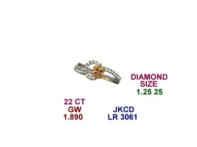 light weight womans ring for all occasions  3D print model