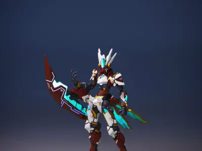 SA-25 Bifang 3D print model