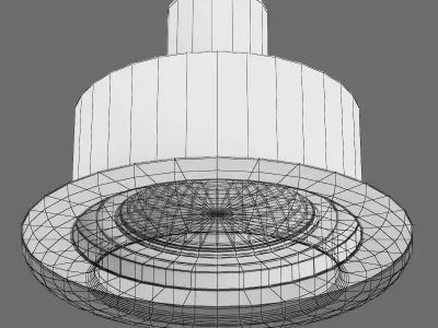 002230 Anello Lightstar Recessed spotlight 3D model