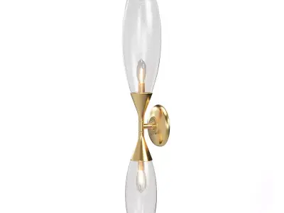 Cordoba Wall Sconce Light 3D model