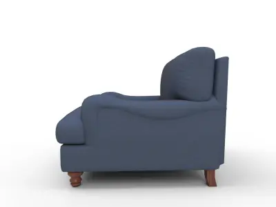 Montgomery Armchair 3D model