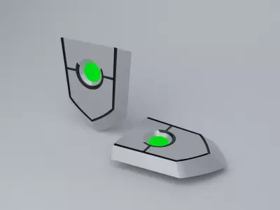 shieldhero shield 3D model