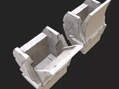 Clone Trooper BackPack 2025 One12 Scale STL Files 3D print model