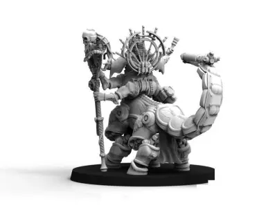 Fabricarii - Grand Maestro Justinian Vulf 3D print model