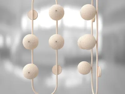 Hellannah Wall Light 3D model