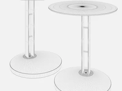 Coffee table Venezia BoConcept 3D model