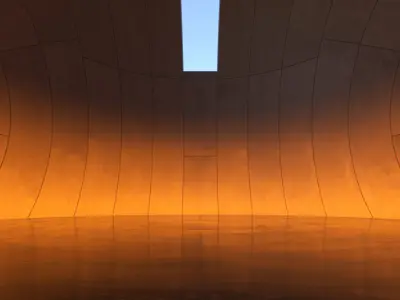  Futuristic Interior 22 