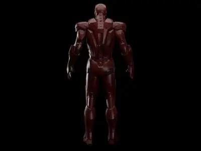 Iron Man Mark VII 3D model