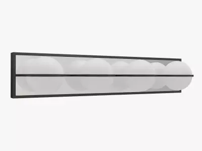 Pearl LED Bath Vanity Wall Light P300313 3D model