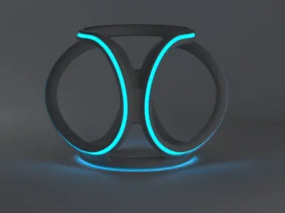 lamp infinity 3D model