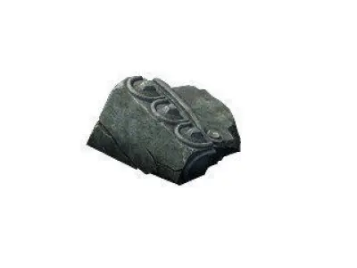 Game Model - Broken Stones 04 3D model