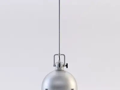 Industrial Design Kitchen Lamp 3D model