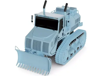 Snowcat 3D model