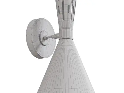 Ramsey Wall Sconce by Arhaus 3D model