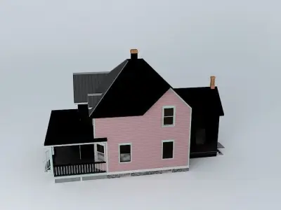 Old House Free 3D model
