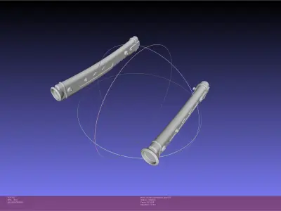 Star Wars Ahsoka Tano New Lightsabers 3D print model