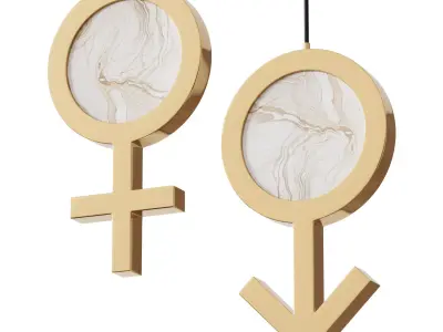 SYMBOL light 3D model