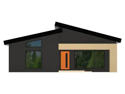 Villa 3D model