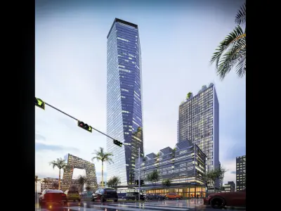 Skyscraper vol 1 3D model