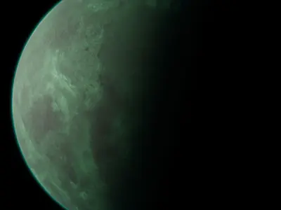 Moon WA160523PS 12K Cycles 3D model