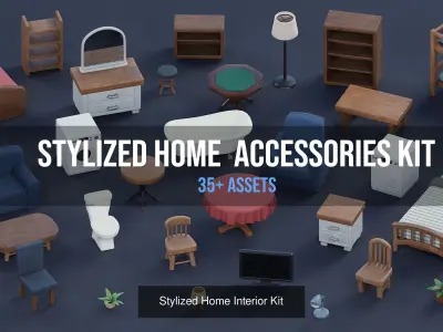 Stylized Asset Packs - Complete Collection