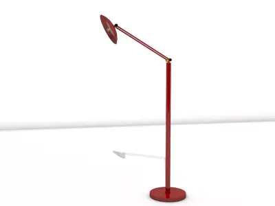 RETRO FLOOR LAMP MODEL 3D model