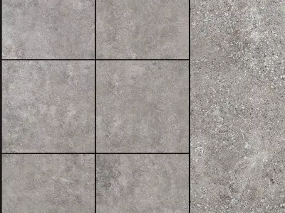 Decovita Dendermonde Grey 800x800 3D model