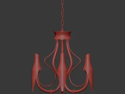 Vienna Chandelier 3D model