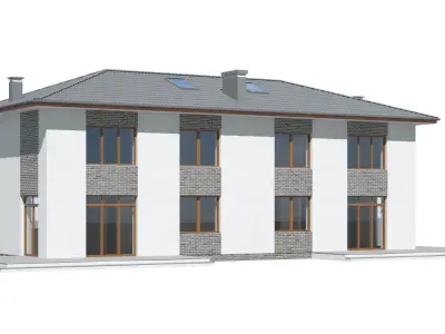 Cottage 030 3D model
